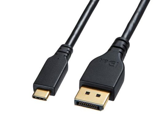 アズワン TypeC-DispalPort変換ケーブル 1.0m EA764AC-92 1個