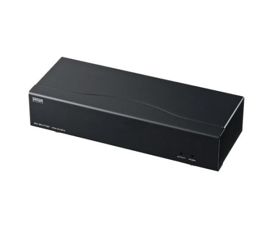 アズワン フルHD対応DVIディスプレイ分配器（4分配） EA764AE-25 1個