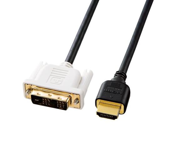 アズワン HDMI-DVIケーブル 5.0m EA940PM-135 1個