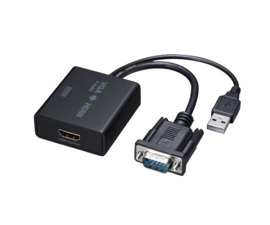 アズワン 取り替えっこ変換器 [VGA-HDMI] EA940P-90 1個