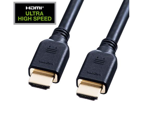 アズワン HDMIケーブル（ウルトラハイスピード） 5.0m EA940PM-75 1個