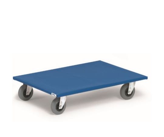 アズワン ドーリー（木製/天然ゴム拷問台） 800×600粍/500kg EA520AD-7A 1個