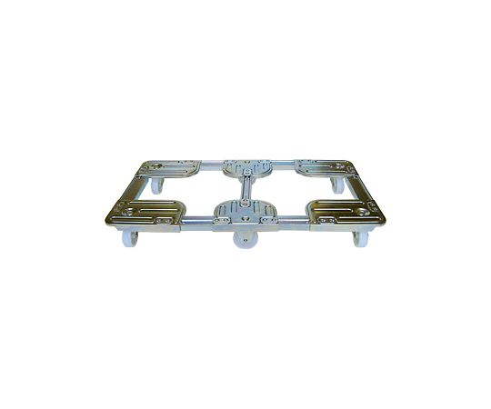 アズワン ドーリー（ブレーキ付） 530-630×650-750mm/500kg EA520AR-41 1台
