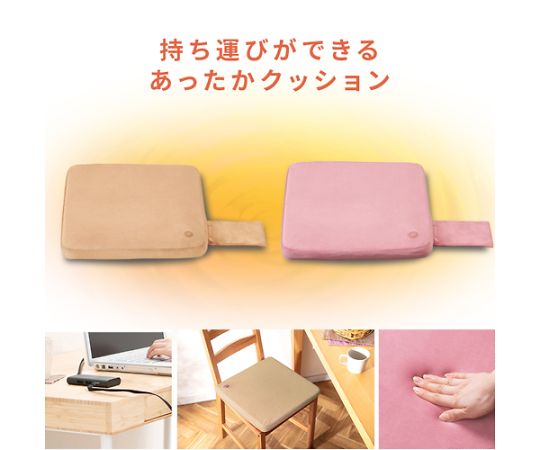 アズワン ヒートクッション（USBポート） 400&times;400&times;30mm EA897CW-27 1個｜Shop de clinic店
