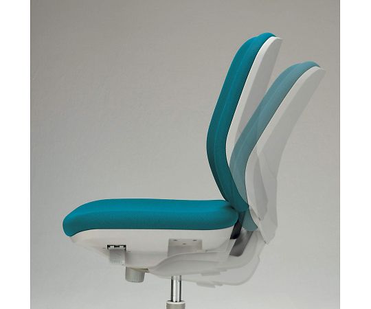 アズワン ビジネスチェアー （ボルドー） EA956XA-121 1脚