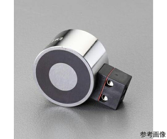 アズワン 電磁マグネットホルダー DC12V/φ100mm/3600N EA984CM-37 1個