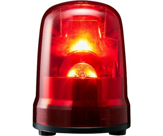 パトライト 回転させる灯 Φ150 M2 キャブ R SKP-M2J-R 1個