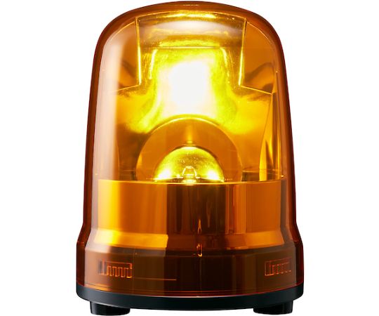 パトライト 回転させる灯 Φ150 M2 キャブ Y SKP-M2J-Y 1個