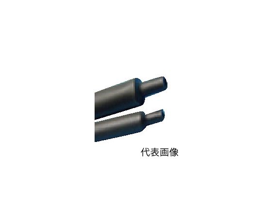 店内全品ポイント5倍★要エントリー★トラスコ中山 サンイチチューブ1m　収縮前内径40mm　5本入り ST3-40013 1袋(5本入)｜Shop de clinic店