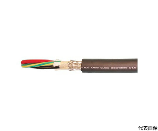 お日さま有線テレビテック 灯し火設備ワット数用吊りひも LF 100M STO-SB(A)/TC 2X18AWG-100 1本