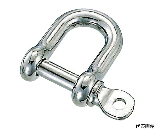 トラスコ中山 ステンレス　ネジシャックルSUS316　呼び32mm TNS16-32 1個／袋