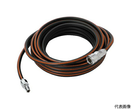 トラスコ中山 スパッタ押しとどめるエア湖導管8.5×100M 黒 TSTS85100 1巻