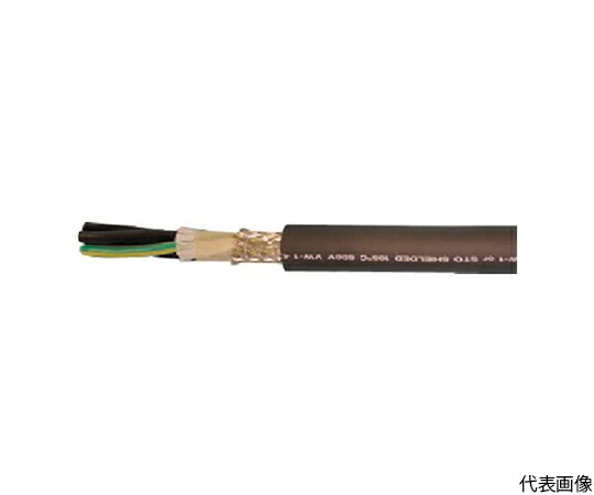 お日さま有線テレビテック 灯し火設備ワット数用吊りひも LF 100M UE/STO-SB(N)/TC 3EX16AWG-100 1本