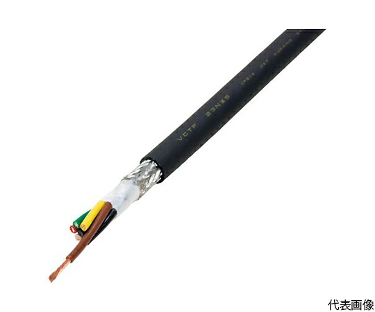 倉茂電気工 ハイプレン 100M VCTF23NXXS 4X0.75SQ-100 1本