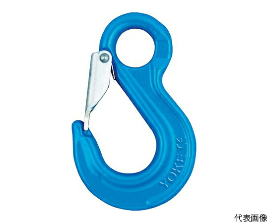 YOKE G-100 ラッチ付き添い人スリングフック（アイタイプ） 8T X-044/S-16 1個