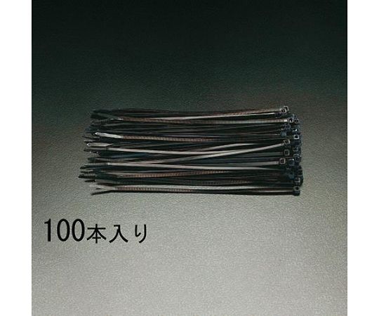 アズワン 結束バンド（耐候性/100本） 710×9.0mm EA475B-710 1袋(100本入)