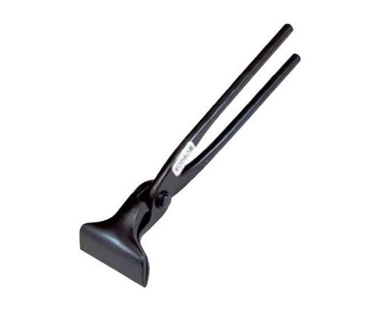 アズワン 板金つかみばし（黒仕上） 75×270mm EA627MG-28 1丁