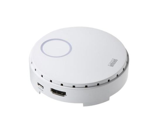 アズワン ワイヤレスプレゼンテーション機器（送信機のみ） EA759EA-12 1個