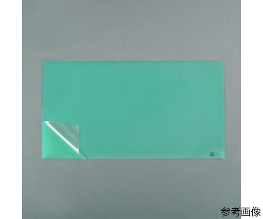 アズワン 学習机つや消し（光学二十日鼠相応う） 590×1190粍 EA762EC-104 1枚