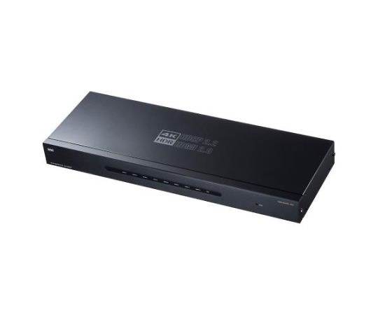 アズワン 4K/60サイクル・HDR相応うHDMI振りわける器（8振りわける） EA764AE-28 1個 その他-花・ガーデン・DIY