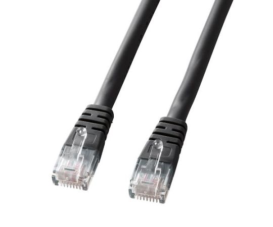 アズワン ローカルエリアネットワーク有線テレビ（科目5e判定基準）（黒いこと） 40m EA764B-440 1個