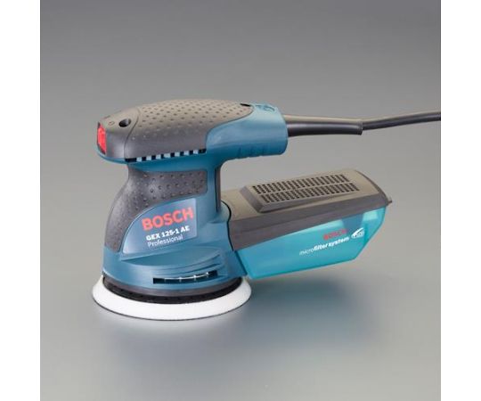 アズワン ランダムアクションサンダー（吸塵付） 125mm EA809PW-3 1台