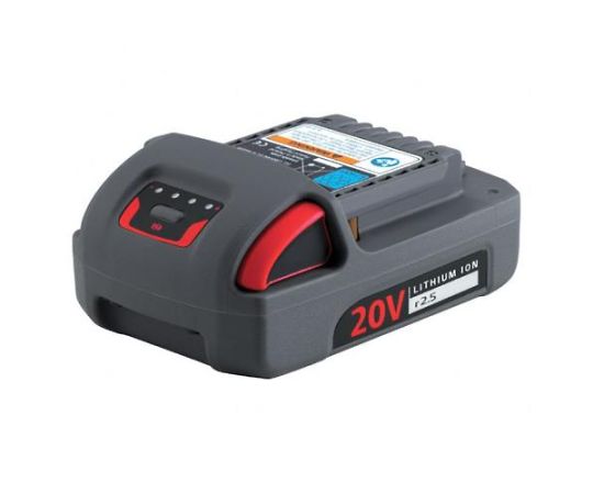 アズワン 替バッテリー（リチウムイオン電池） DC20.0V/2.5Ah EA813Y-1 1個