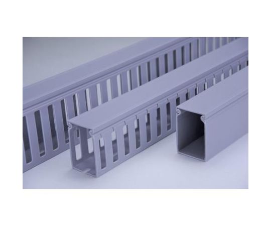アズワン 配線ダクト（5本） 60×60×980mm EA947JL-166 1箱(5本入)