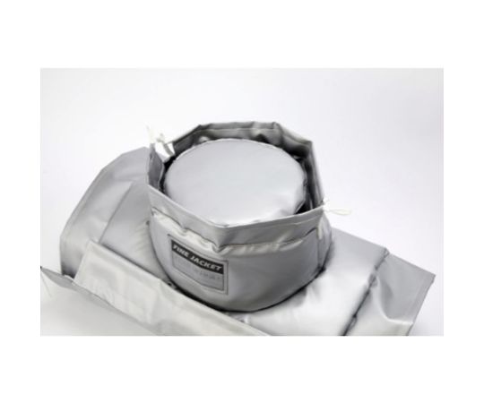店内全品ポイント5倍★要エントリー★アズワン チャッキバルブ用保温カバー（ねじ式） 32A EA465AJ-12 1個｜Shop de clinic店