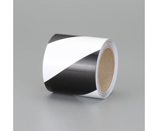 アズワン 蓄光テープ（黒/白） 100mm×9.1m EA983G-54B 1巻
