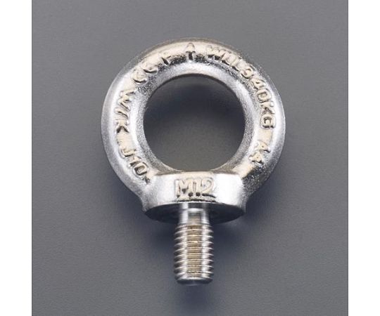 アズワン アイボルト（ステンレス製） M24×36.0mm EA638SC-37 1個