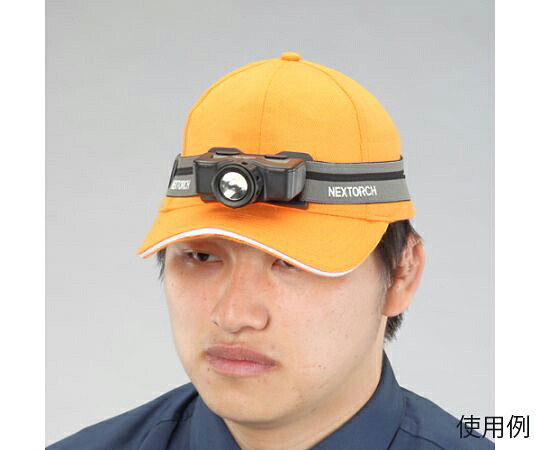 アズワン 前照灯/LED [申し受ける式] EA758RN-4 1個