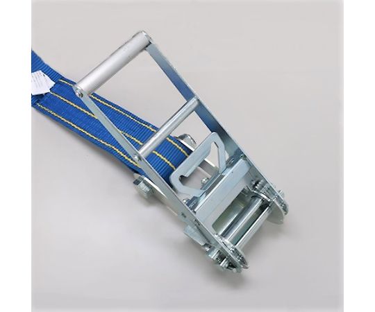 アズワン ベルト荷締機（両端アイ型） 75mm×8.0m/2540kg EA982SA-58 1個