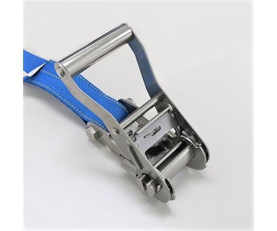 アズワン 胴締め荷締機（両端眼球/SUS） 50mm×10.0m/764kg EA982SD-30 1個
