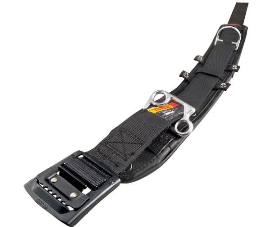店内全品ポイント5倍★要エントリー★TJMデザイン(タジマツール) ワークポジショニング用胴当てベルトカーブ アルミワンフィンガーバックル黒 Sサイズ WCXD1-ABCS 1本|Shop de clinic店