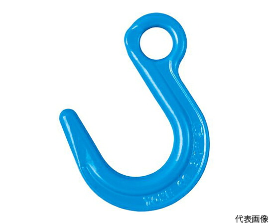 店内全品ポイント5倍★要エントリー★YOKE G-100 ファンドリーフック（アイタイプ） 12.8T X-047-20 1個｜Shop de clinic店