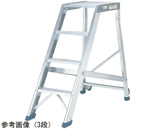 店内全品ポイント5倍★要エントリー★ピカコーポレイション 作業台 段数:5 高さ(天場):1.50m DWS-150B 1台|Shop de clinic店