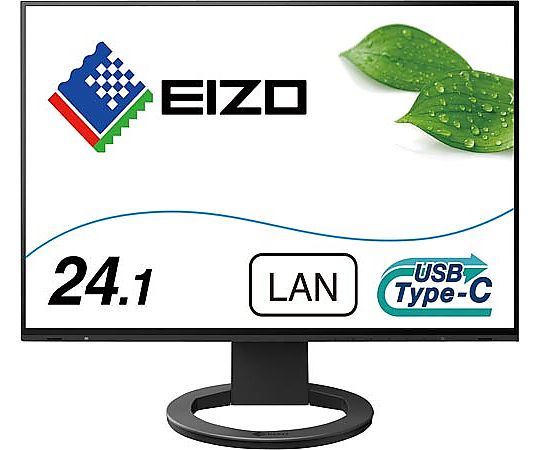 楽天市場】EIZO FlexScan 24.1型カラー液晶モニター ブラック