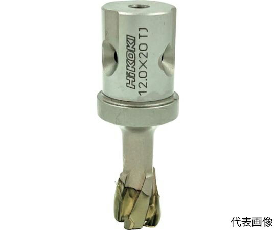 工機ホールディングス 磁気ボール盤カッター スチールコア 13mm T20 0037-4557 1本