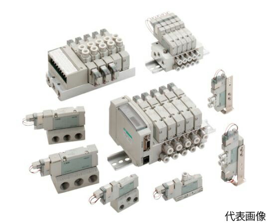 CKD パイロット式5ポート弁 ダイレクト配管 4GA220R-C6-3 1個