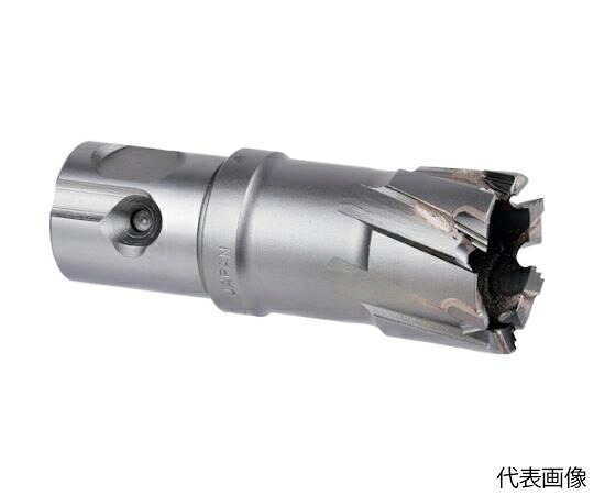 ミヤナガ 磁気ボール盤カッター デルタゴンメタルボーラー250A Φ23 DLMB25A23 1本