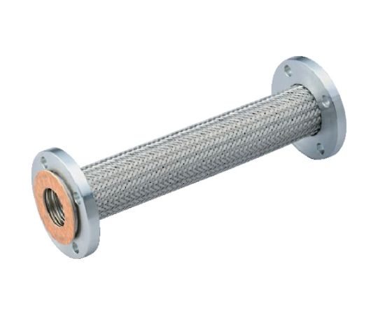 テクノフレックス 非溶接型防振継手 F115-80A×500L JIS10KF/SS400 F115-80AX500L JIS10KF/SS400 1本