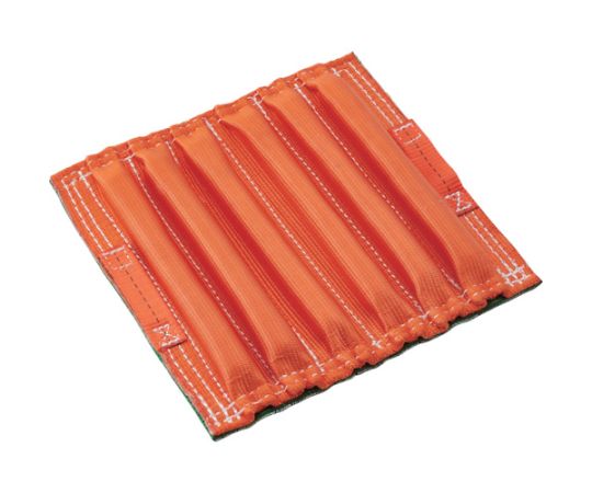 トラスコ中山 ベルト荷締機用ヤワラ補強材入り 300×300mm HYWR8-300 1個