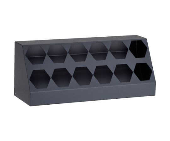 トラスコ中山 ヘキサゴンパック用ストッカー NS-HEX12 1台