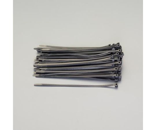 アズワン 結束バンド（耐熱・耐候性/100本） 402×7.8mm EA475AZ-41 1パック(100本入)