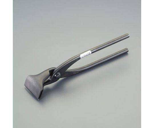 アズワン 板金つかみばし（黒仕上） 60×270mm EA627MG-27 1丁