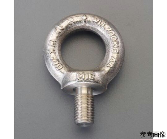 アズワン アイボルト（ステンレス製/SUS316） M20×30mm EA638SD-26 1個