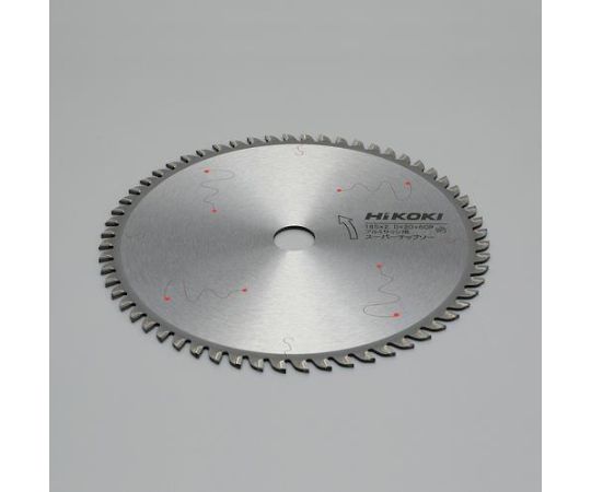 アズワン 超硬チップソー（アルミサッシ用） φ185mm/60T EA851CK-18 1枚
