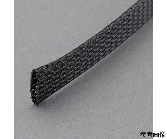 店内全品ポイント5倍★要エントリー★アズワン 編組保護チューブ(黒) 70.0mm×5m EA944AL-12 1本/袋|Shop de clinic店