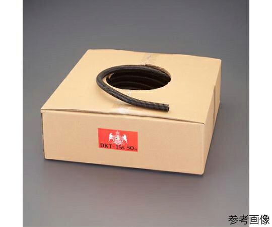 アズワン コルゲートチューブ（黒） 5.0mm×100m EA944BV-705 1巻／箱